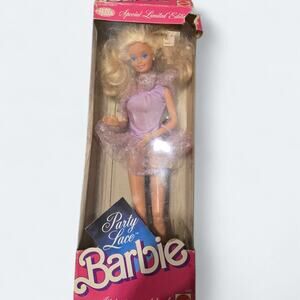 Vintage Mattel Barbie Doll Party Lace 1989 Special Limited Edition